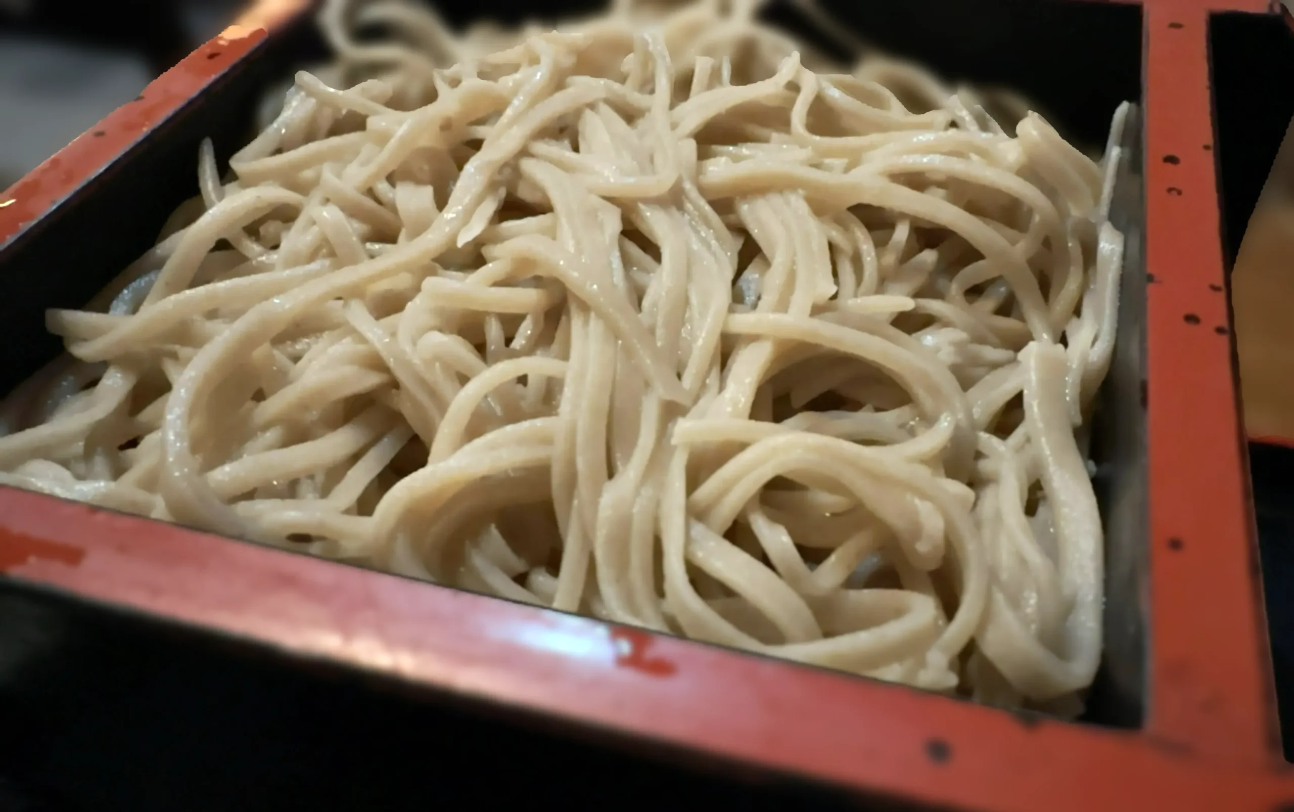 せいろそばクローズアップ